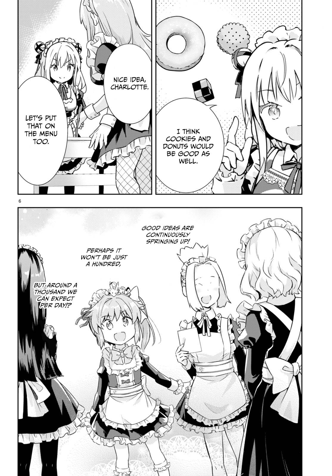 But My Magical Aptitude is 9999!? I Went to School to be a Swordswoman - chapter 56 - #6