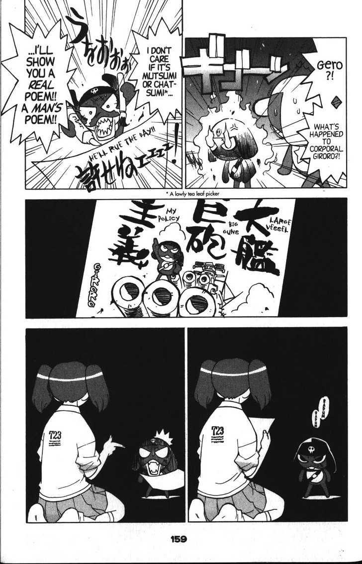 Keroro Gunsou - chapter 20 - #6