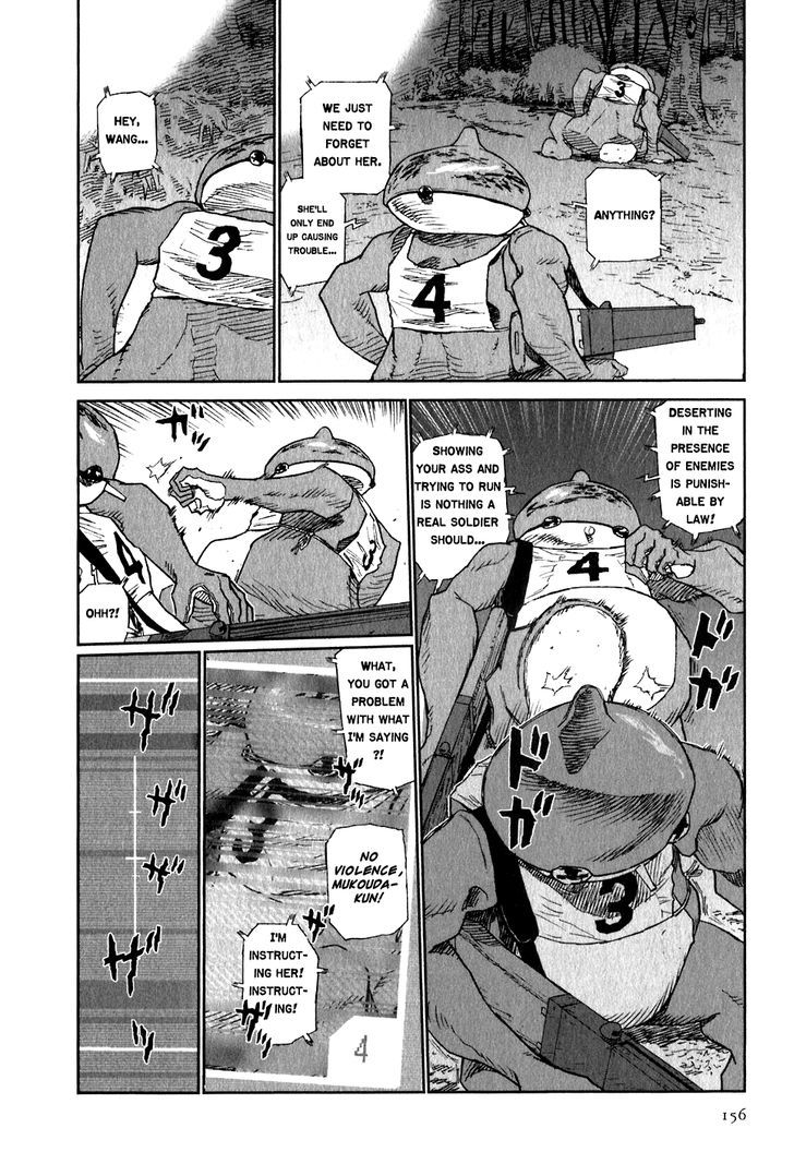 Kidou Ryodan Hachifukujin - chapter 10 - #5