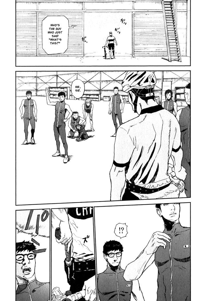 Kidou Ryodan Hachifukujin - chapter 23 - #3