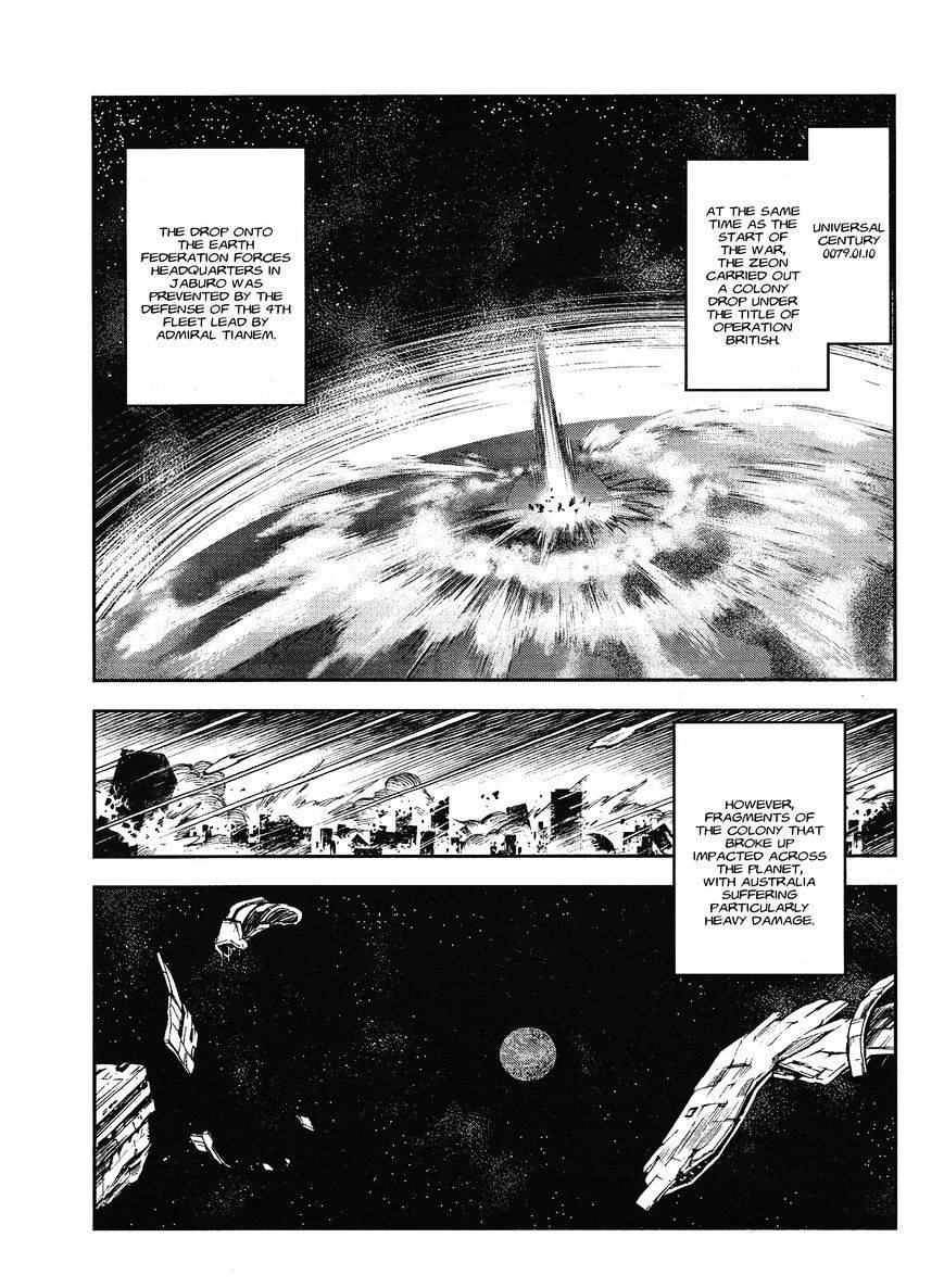 Kidou Sensei Gundam Gaiden - The Blue Destiny (TAICHI You) - chapter 1 - #4