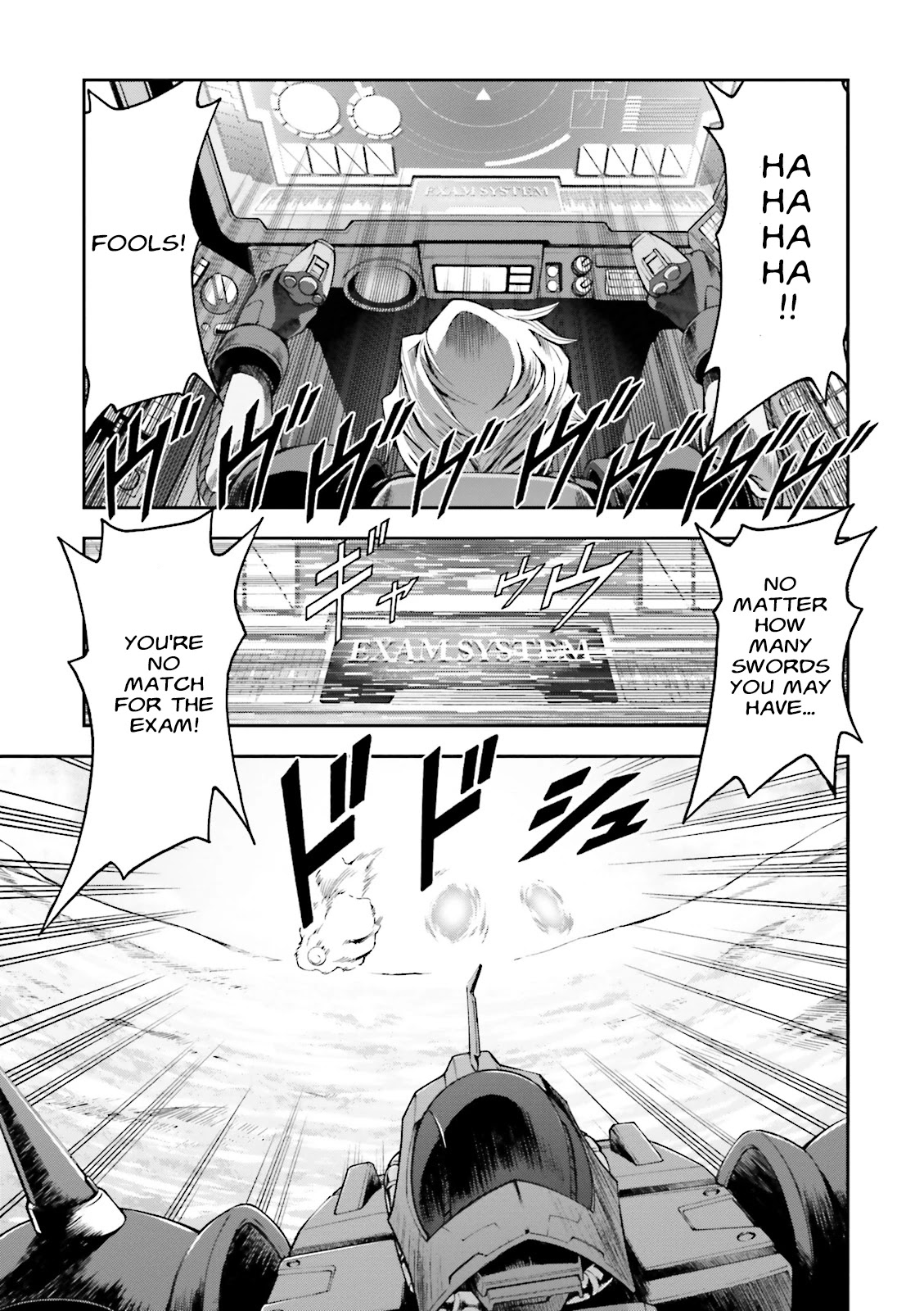 Kidou Sensehi Gundam - The Blue Destiny - chapter 10 - #5
