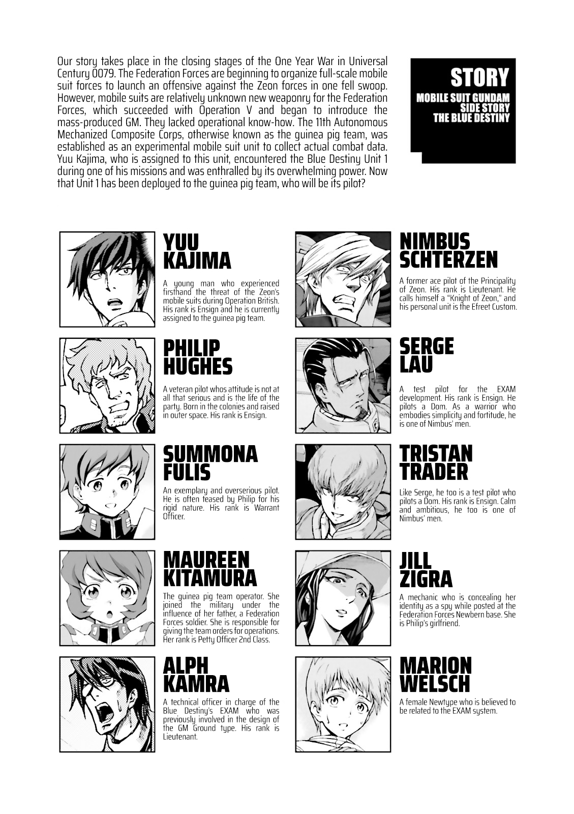 Kidou Sensei Gundam Gaiden - The Blue Destiny (TAICHI You) - chapter 11 - #6
