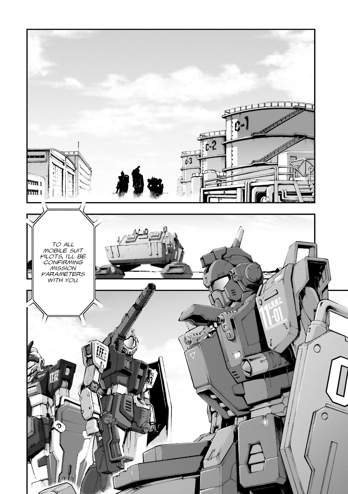 Kidou Sensehi Gundam - The Blue Destiny - chapter 12 - #2