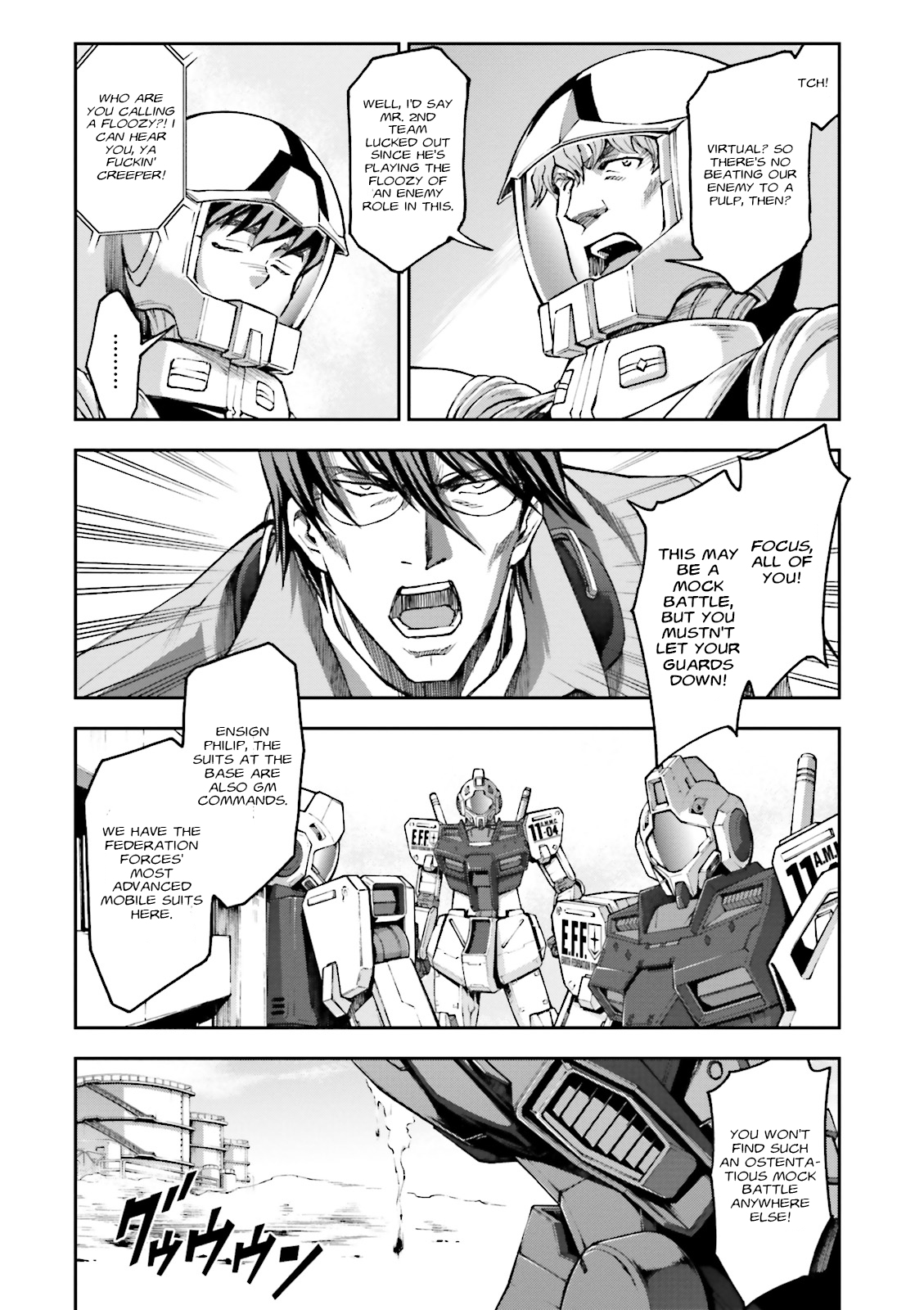 Kidou Sensehi Gundam - The Blue Destiny - chapter 12 - #4