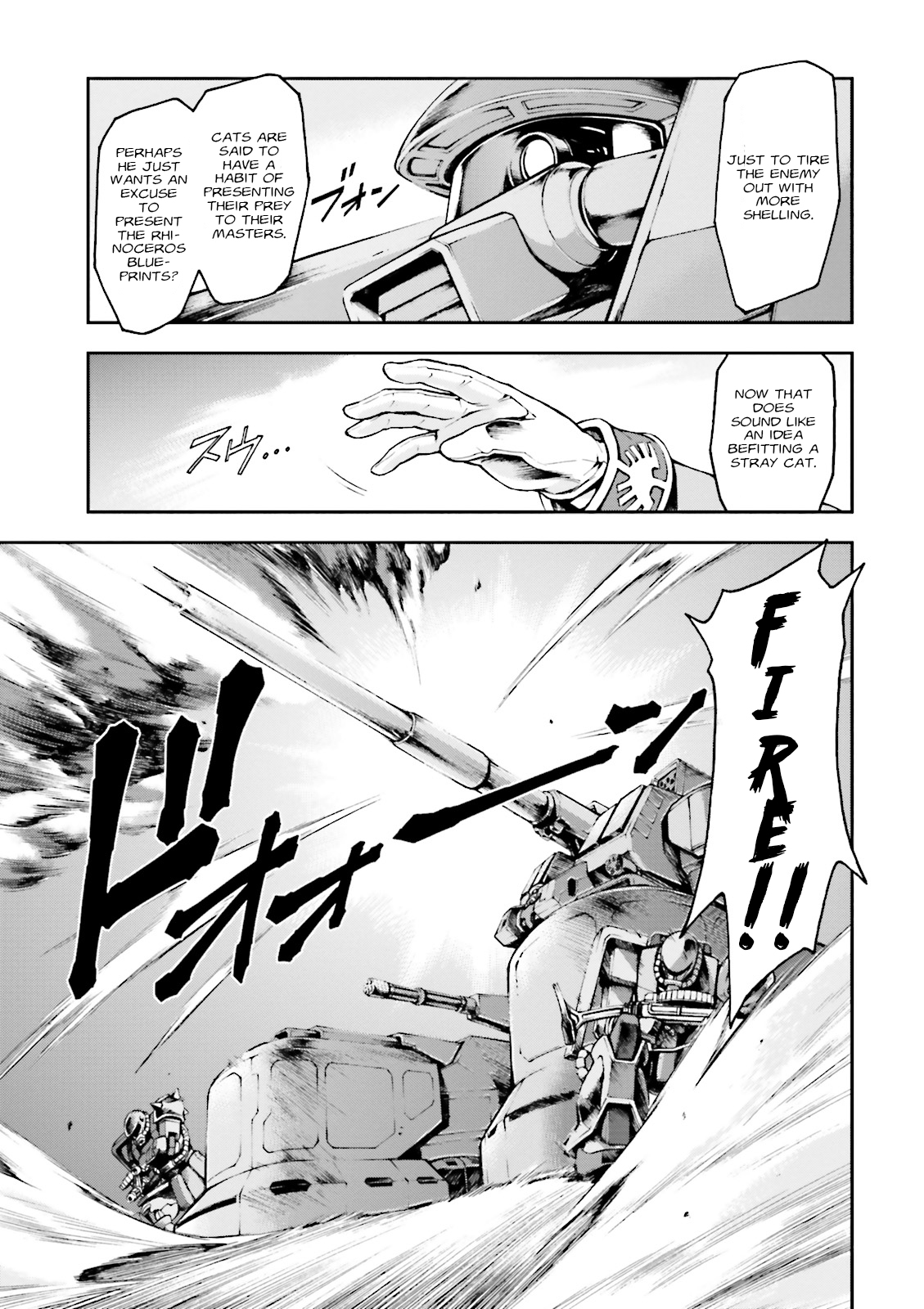 Kidou Sensehi Gundam - The Blue Destiny - chapter 13 - #3