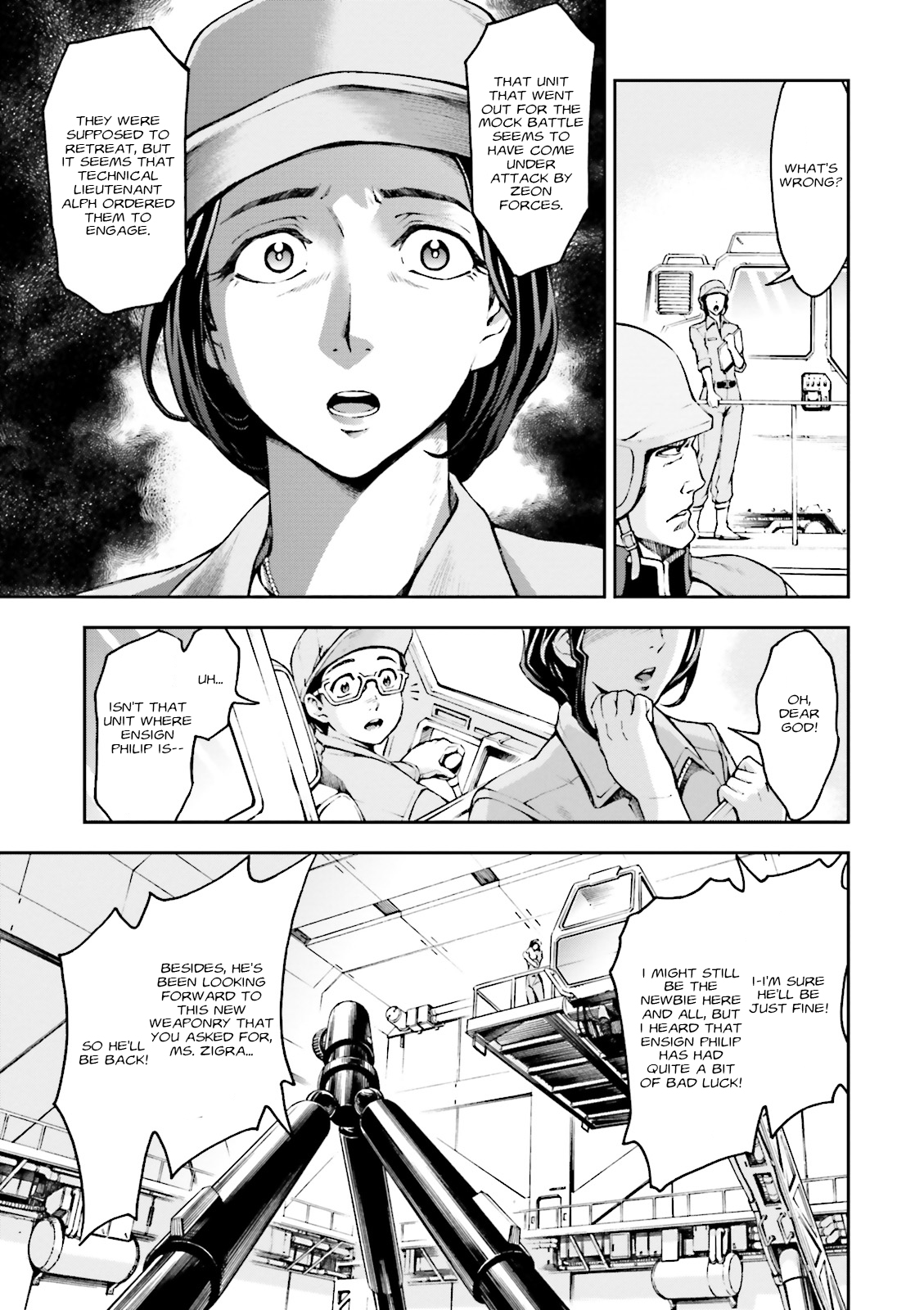 Kidou Sensehi Gundam - The Blue Destiny - chapter 13 - #5
