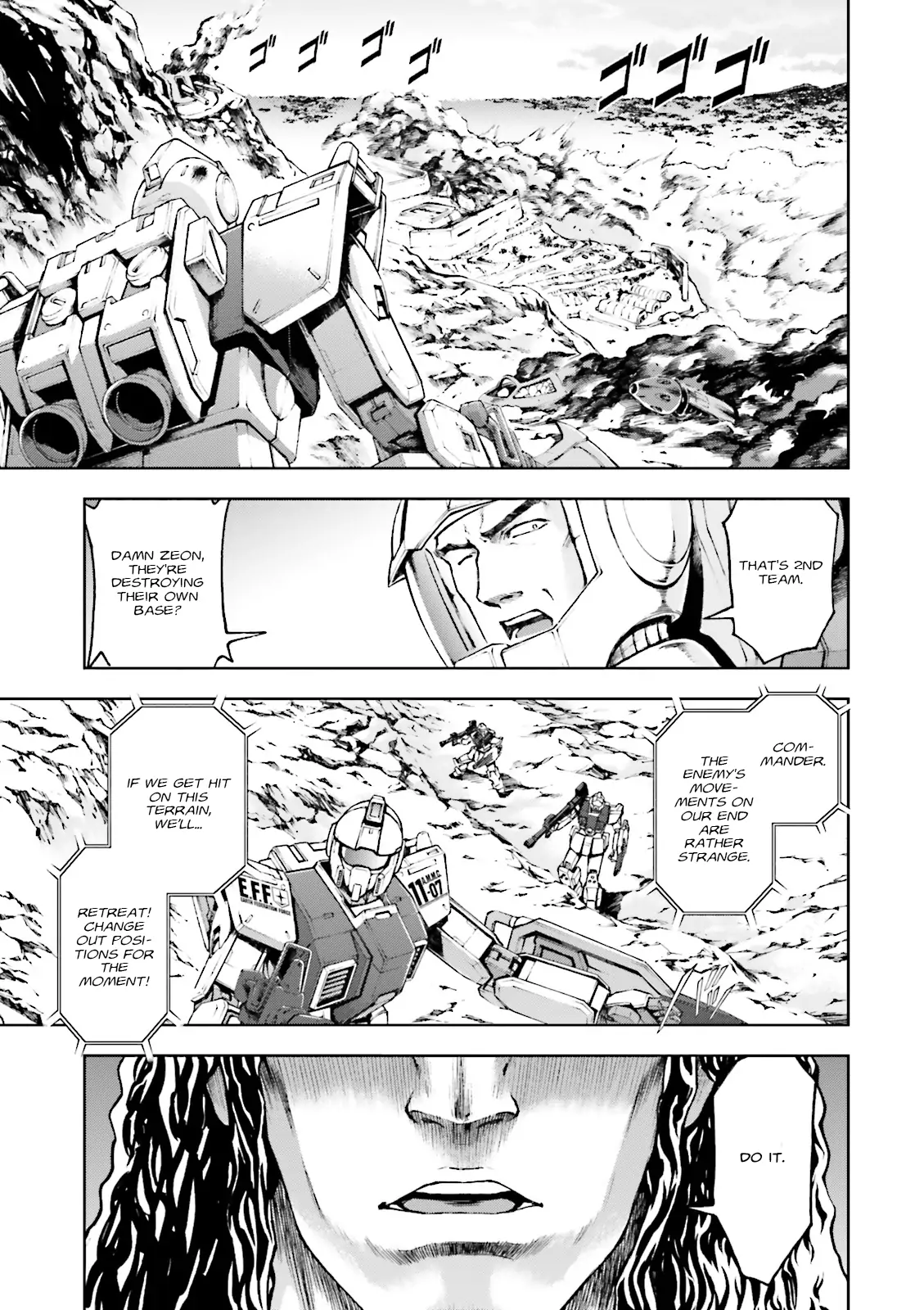 Kidou Sensehi Gundam - The Blue Destiny - chapter 15 - #5
