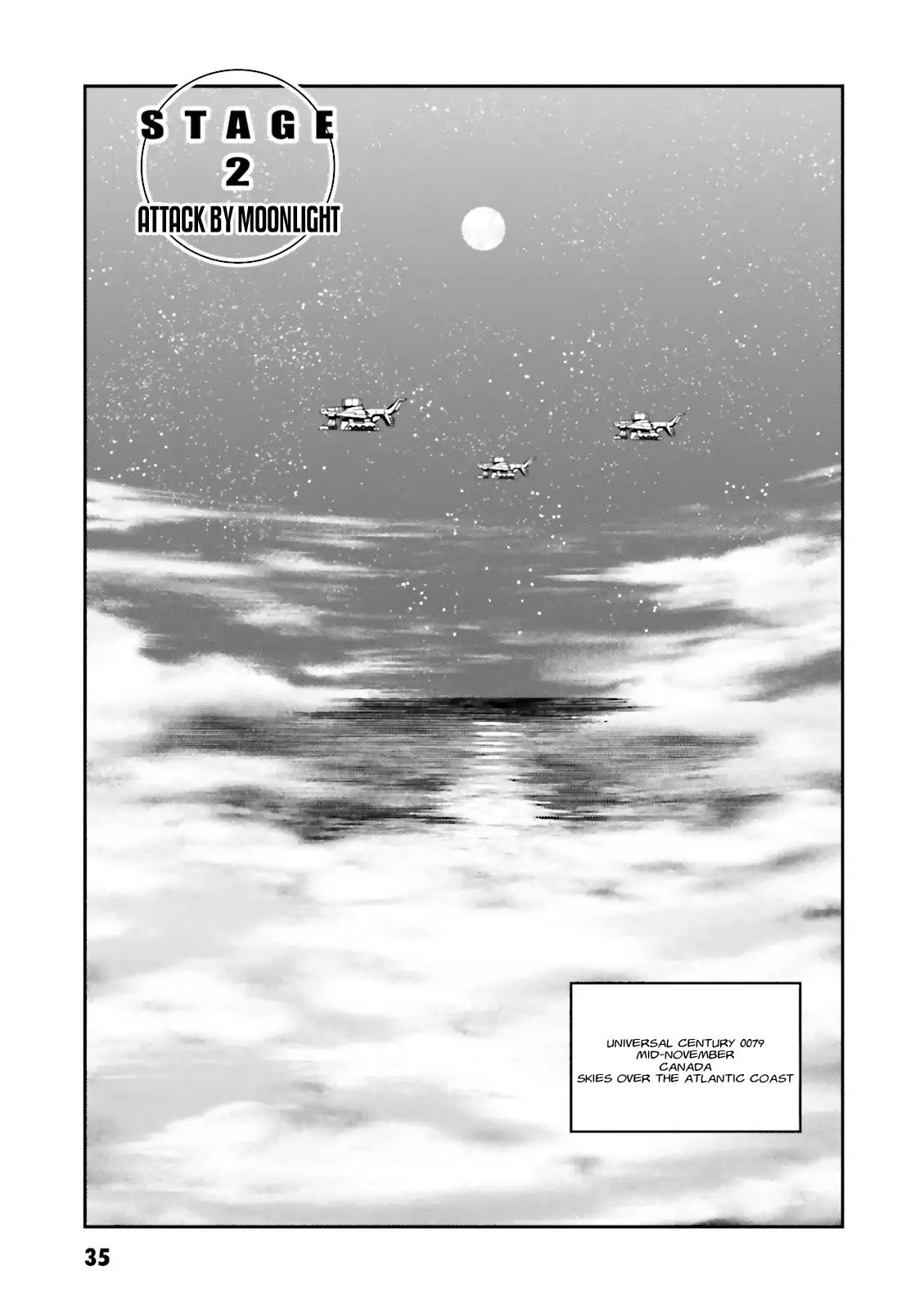 Kidou Sensei Gundam Gaiden - The Blue Destiny (TAICHI You) - chapter 2 - #3