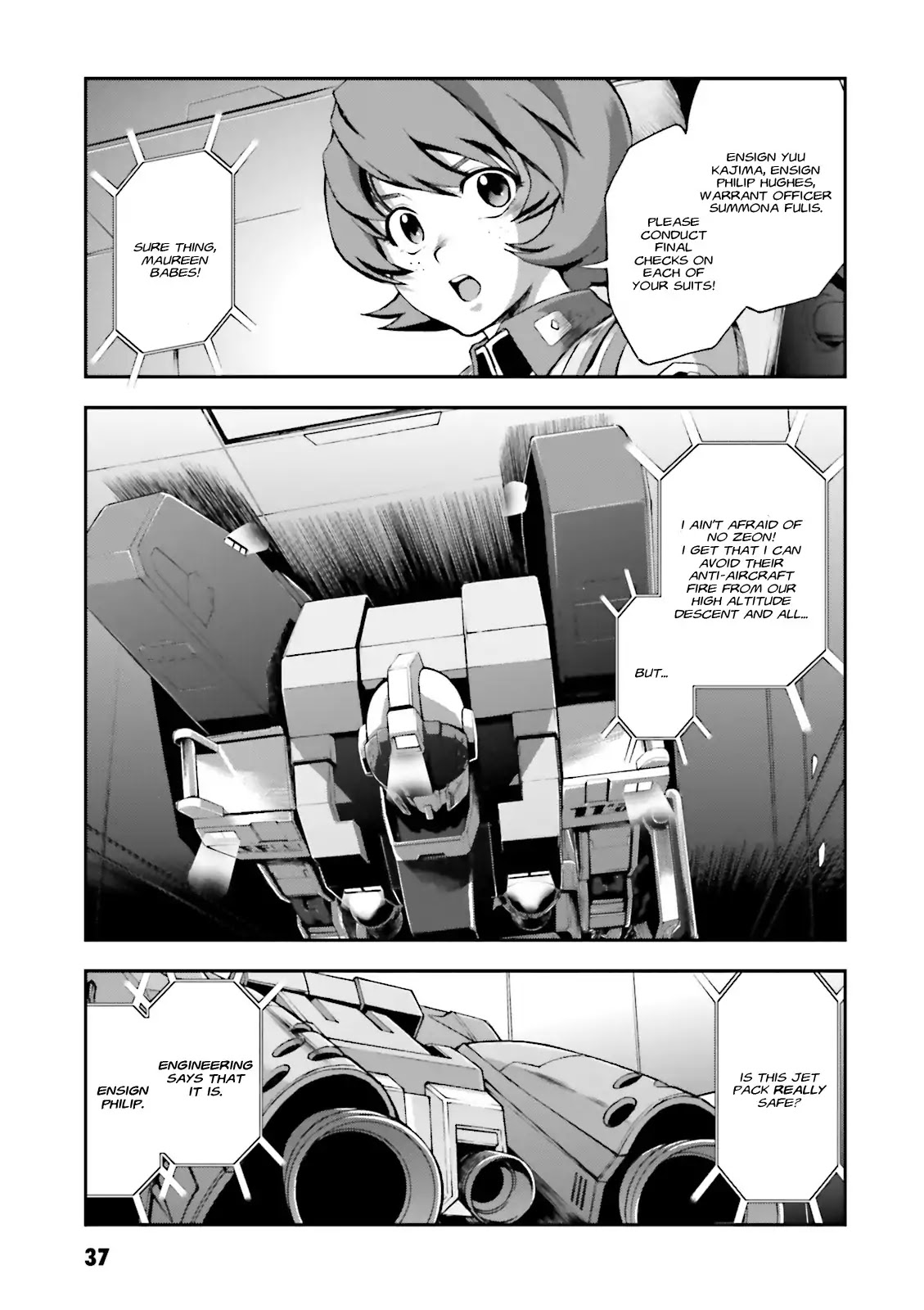 Kidou Sensei Gundam Gaiden - The Blue Destiny (TAICHI You) - chapter 2 - #5