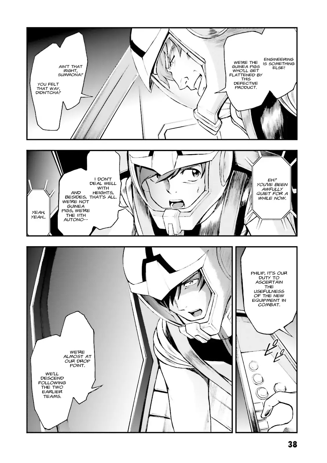 Kidou Sensei Gundam Gaiden - The Blue Destiny (TAICHI You) - chapter 2 - #6