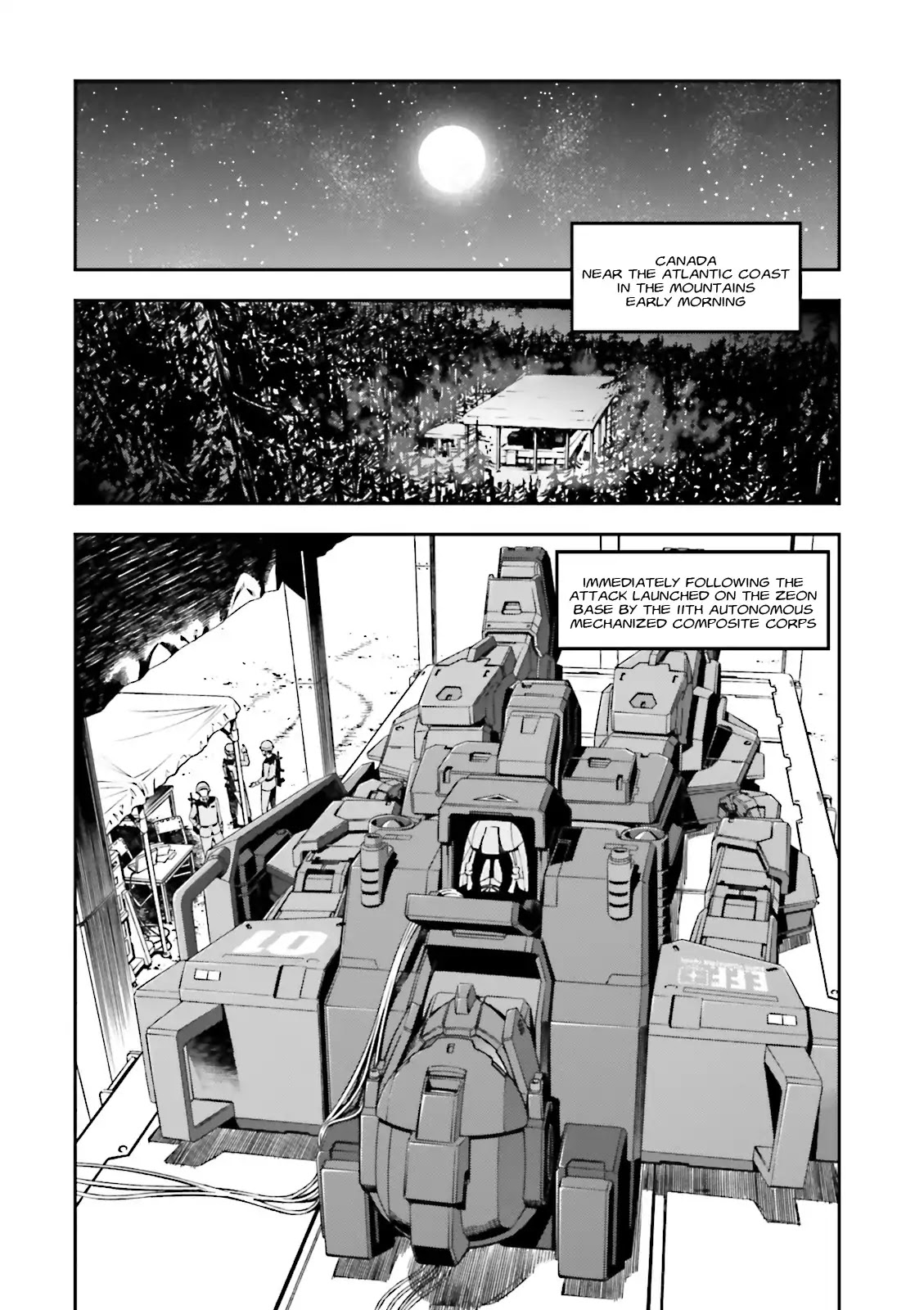Kidou Sensei Gundam Gaiden - The Blue Destiny (TAICHI You) - chapter 3 - #4