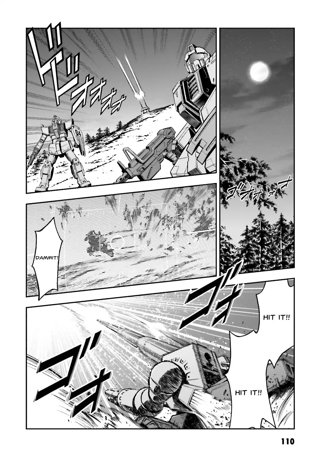 Kidou Sensei Gundam Gaiden - The Blue Destiny (TAICHI You) - chapter 4 - #4