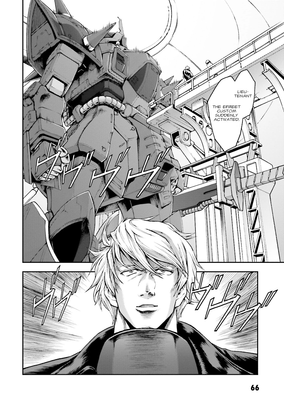 Kidou Sensei Gundam Gaiden - The Blue Destiny (TAICHI You) - chapter 8 - #4