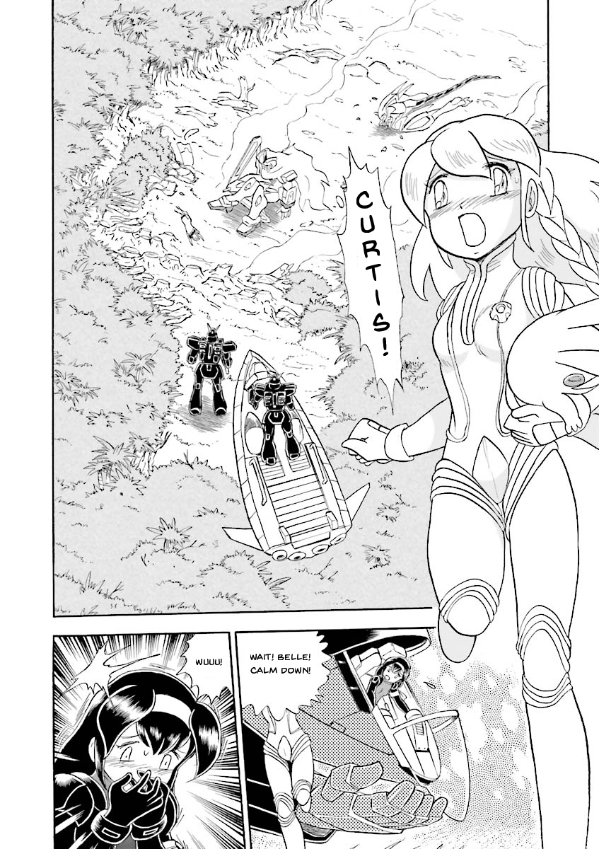 Kidou Senshi Crossbone Gundam Ghost - chapter 23 - #5