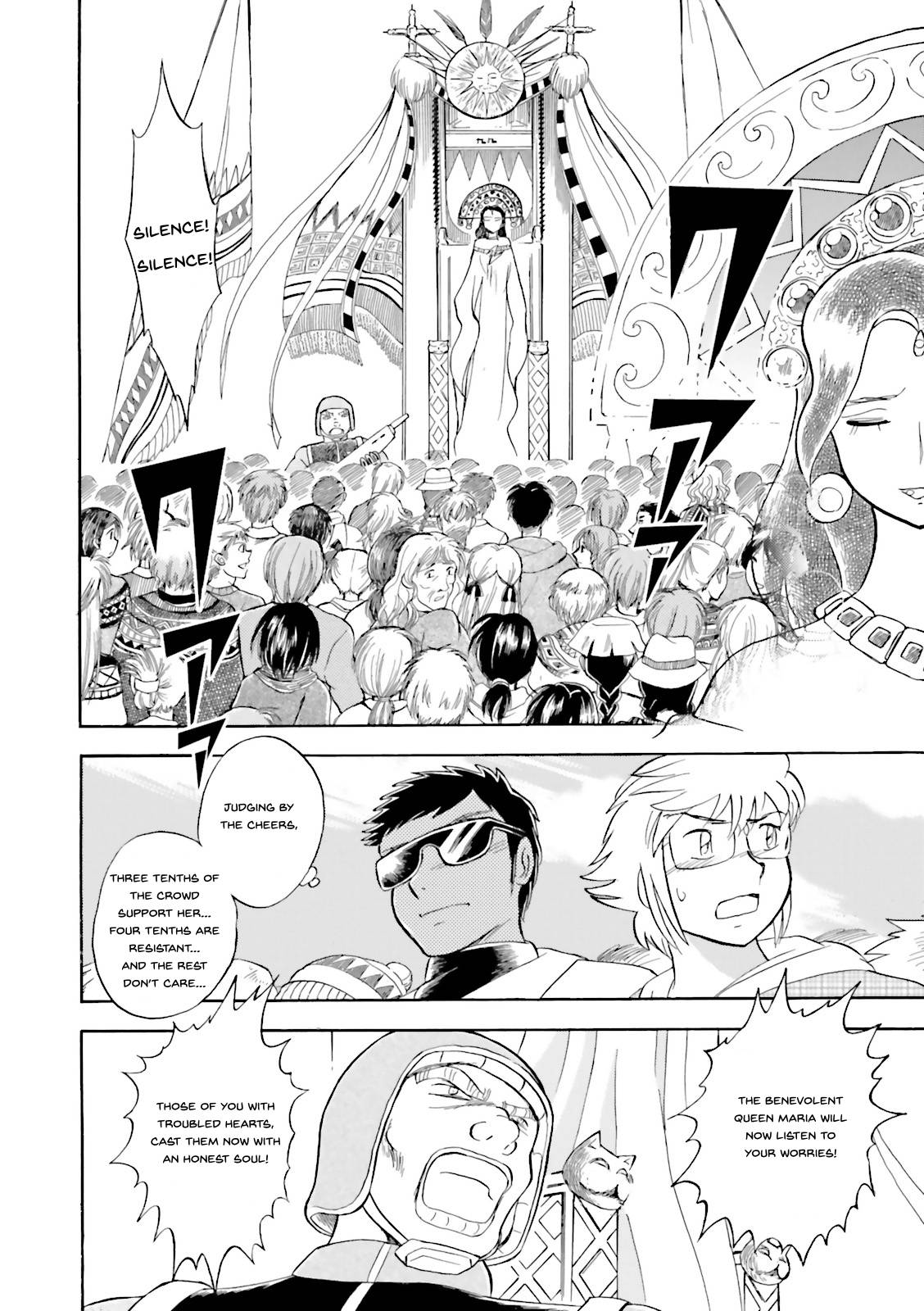 Kidou Senshi Crossbone Gundam Ghost - chapter 28 - #2