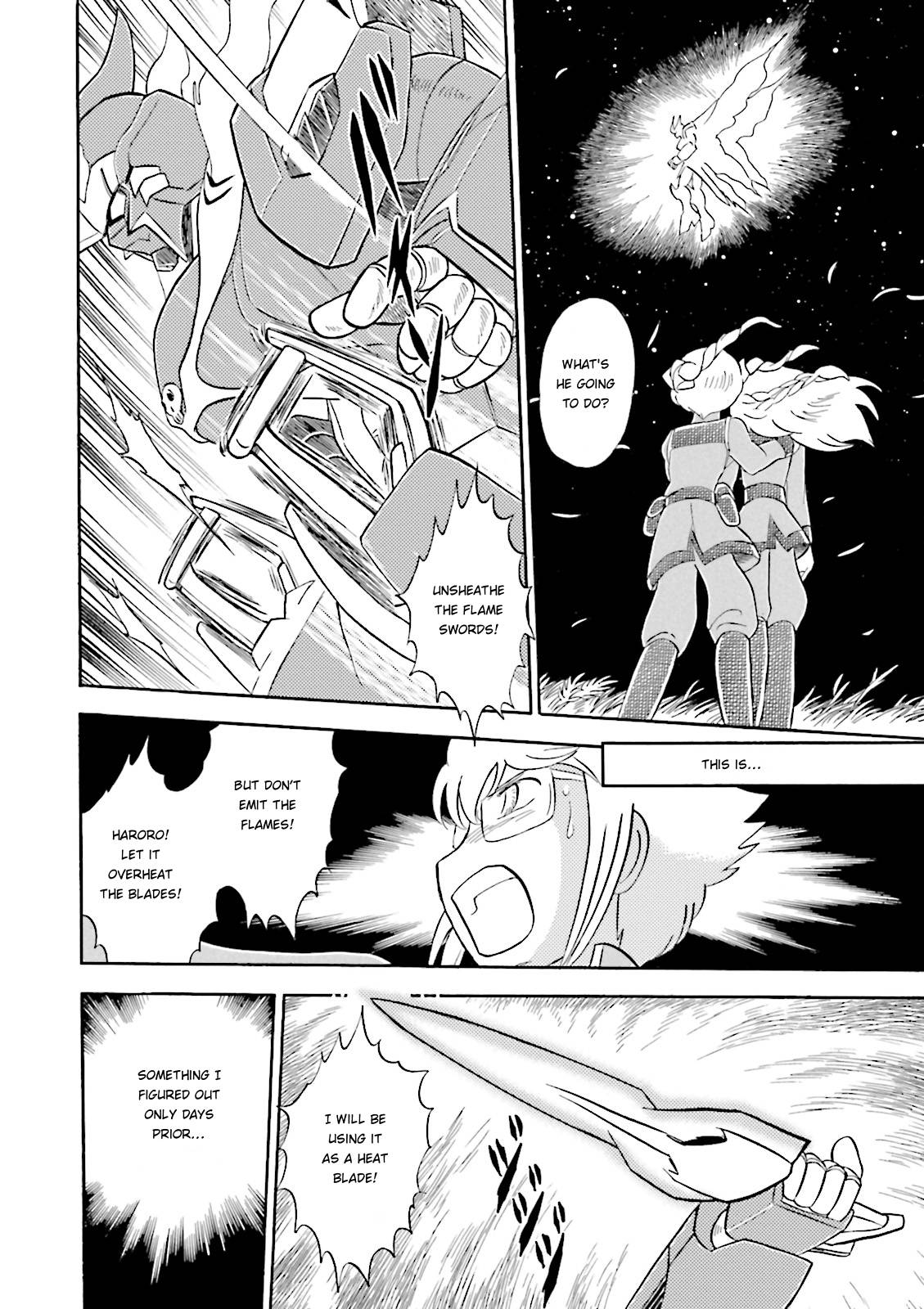 Kidou Senshi Crossbone Gundam Ghost - chapter 34 - #2