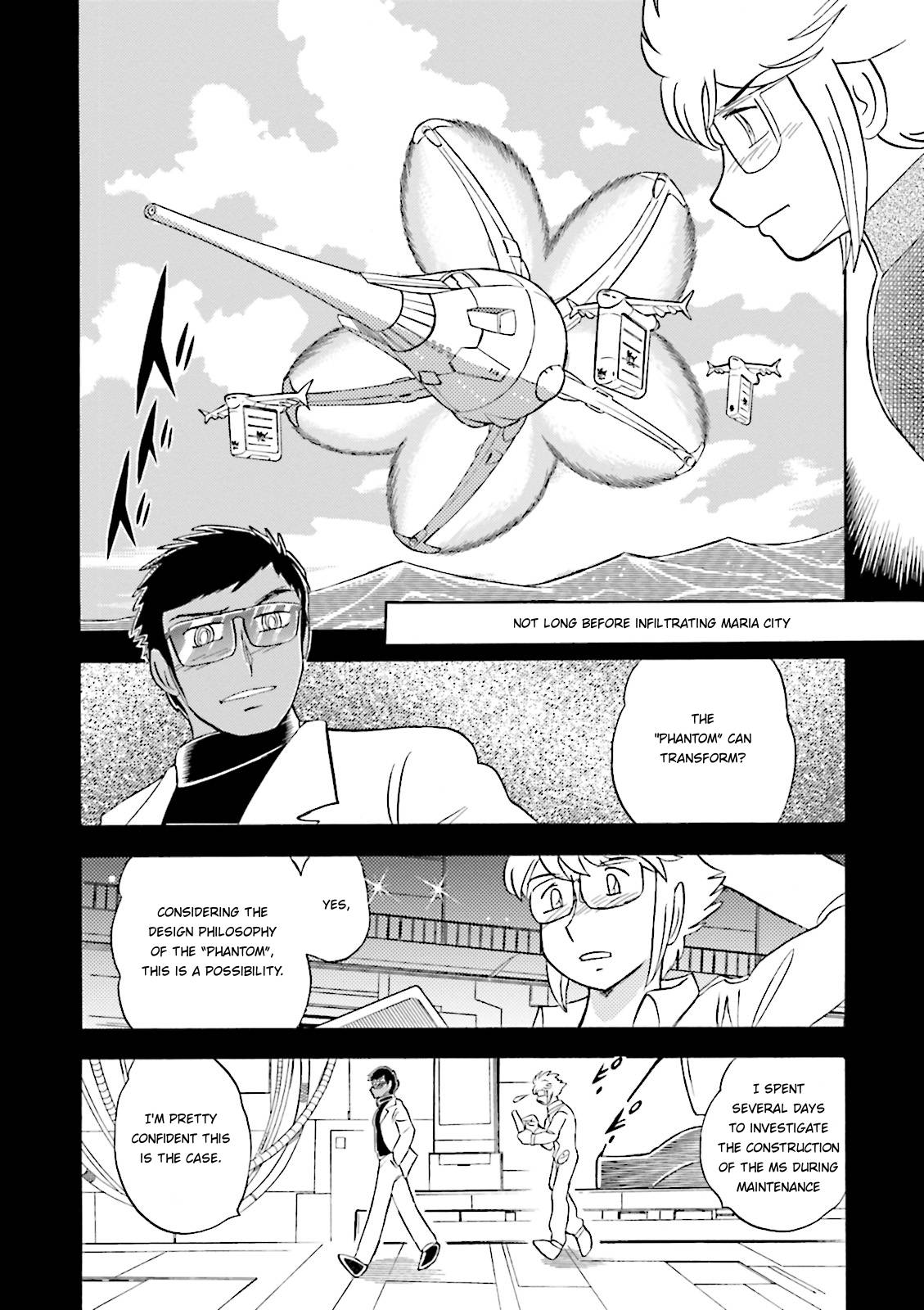 Kidou Senshi Crossbone Gundam Ghost - chapter 34 - #4