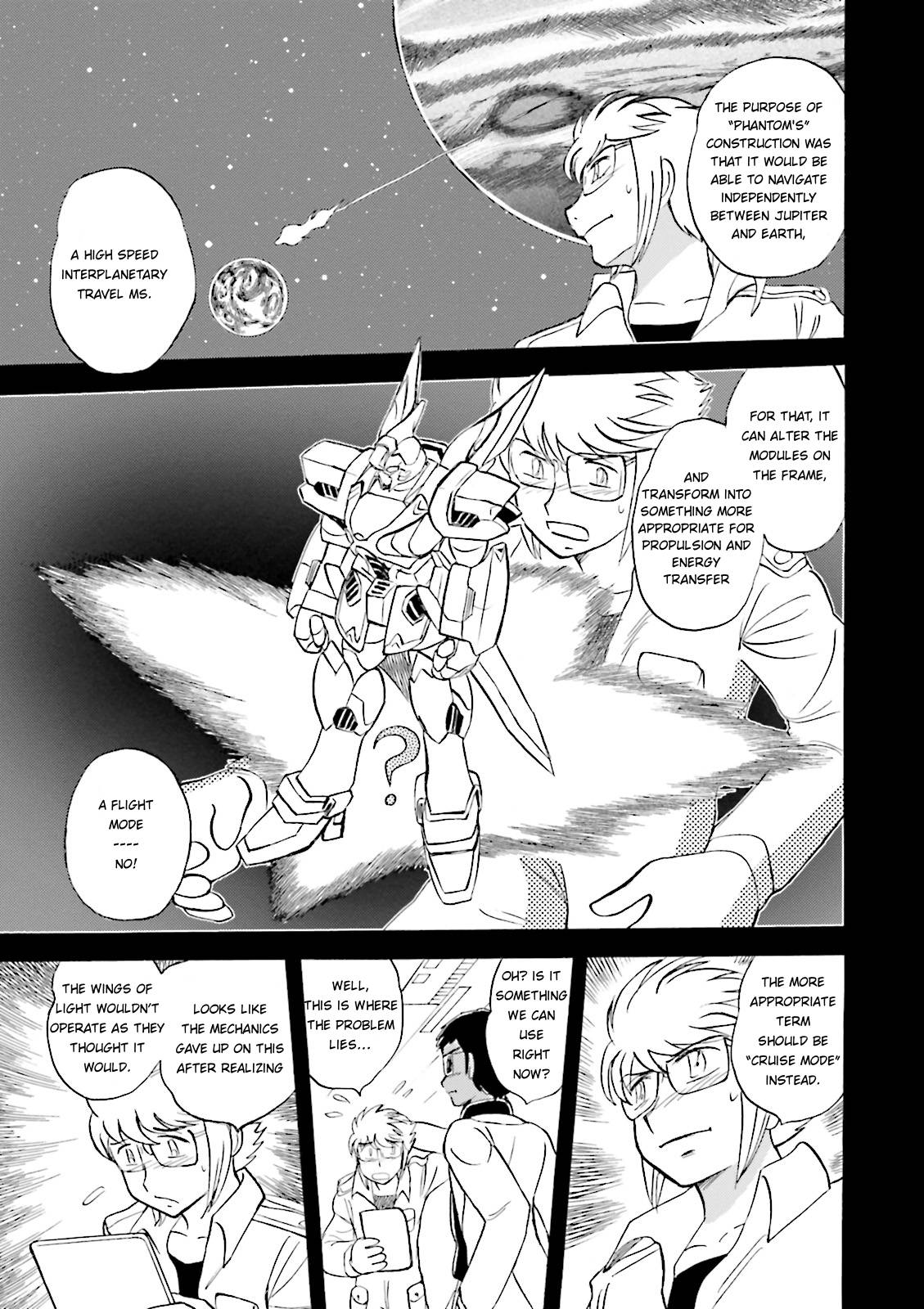 Kidou Senshi Crossbone Gundam Ghost - chapter 34 - #5