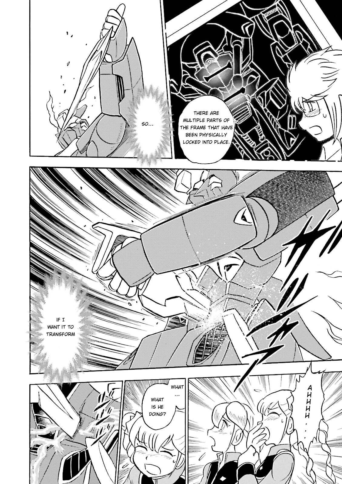 Kidou Senshi Crossbone Gundam Ghost - chapter 34 - #6
