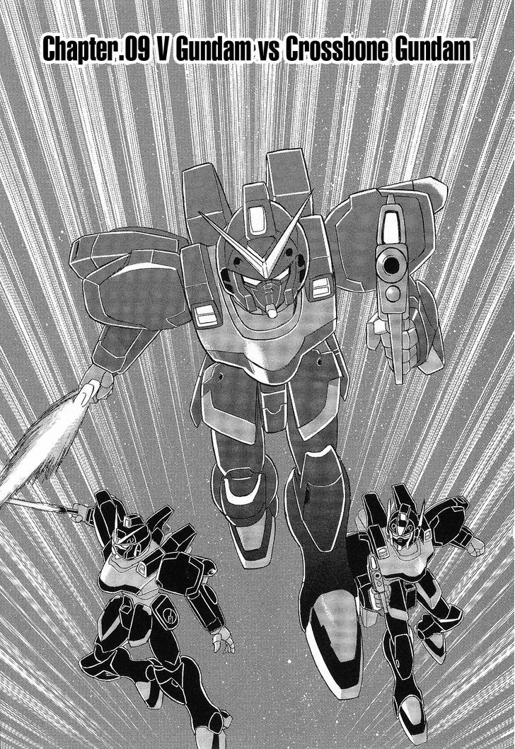 Kidou Senshi Crossbone Gundam Ghost - chapter 9 - #1