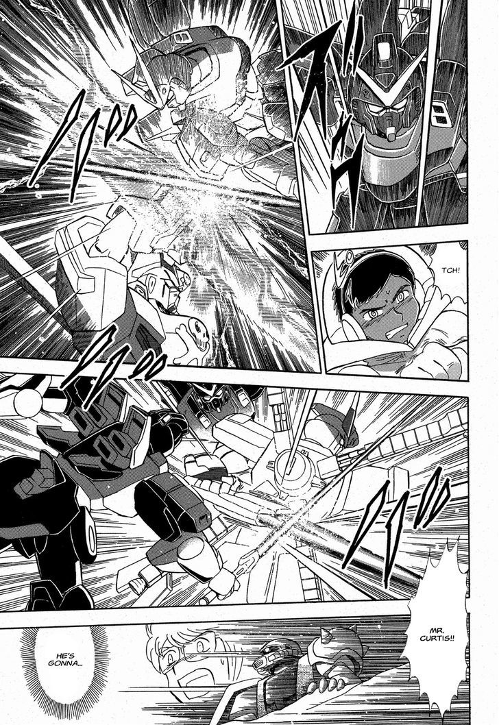 Kidou Senshi Crossbone Gundam Ghost - chapter 9 - #4