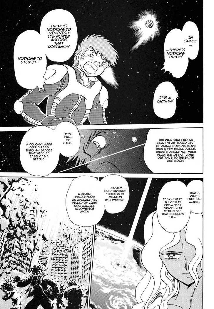 Kidou Senshi Crossbone Gundam Koutetsu no Shichinin - chapter 2 - #3