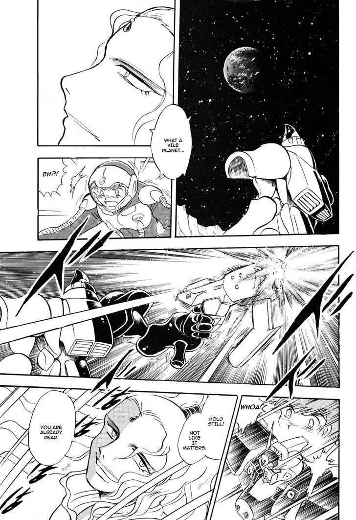 Kidou Senshi Crossbone Gundam Koutetsu no Shichinin - chapter 3 - #3