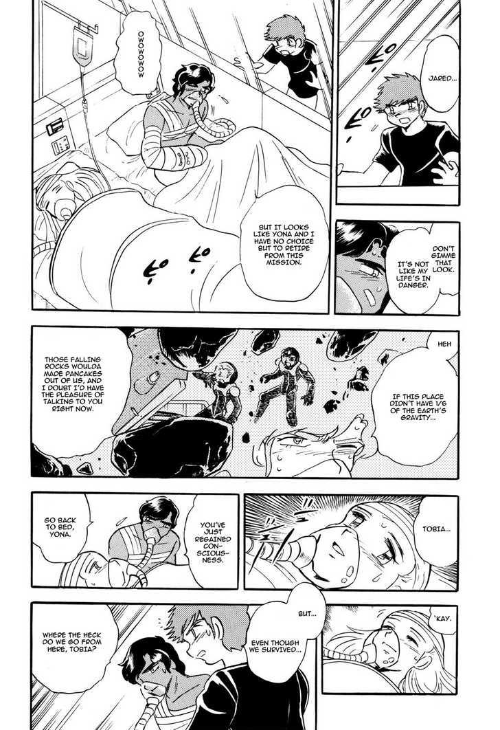 Kidou Senshi Crossbone Gundam Koutetsu no Shichinin - chapter 4 - #6