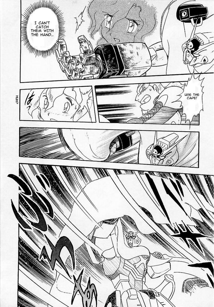 Kidou Senshi Crossbone Gundam Koutetsu no Shichinin - chapter 7 - #4