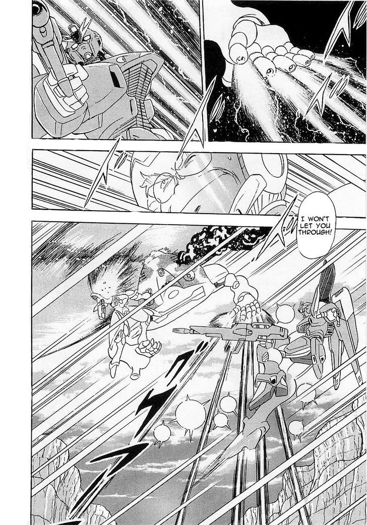 Kidou Senshi Crossbone Gundam Koutetsu no Shichinin - chapter 9 - #4