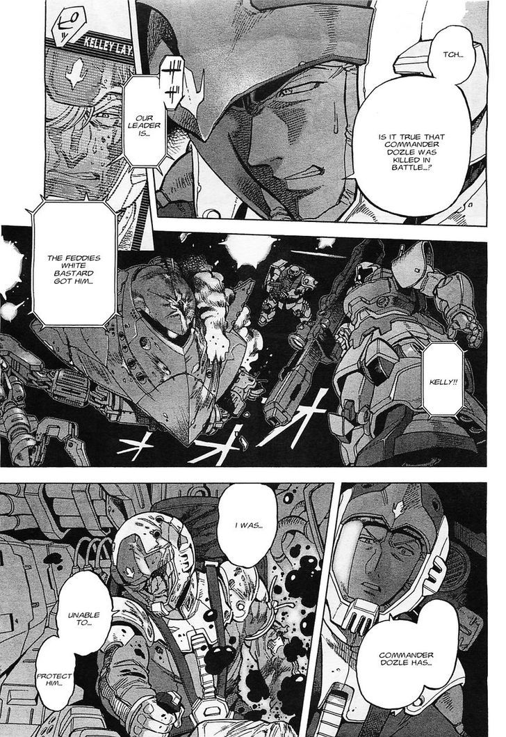 Kidou Senshi Gundam 0083 Rebellion - chapter 1 - #5
