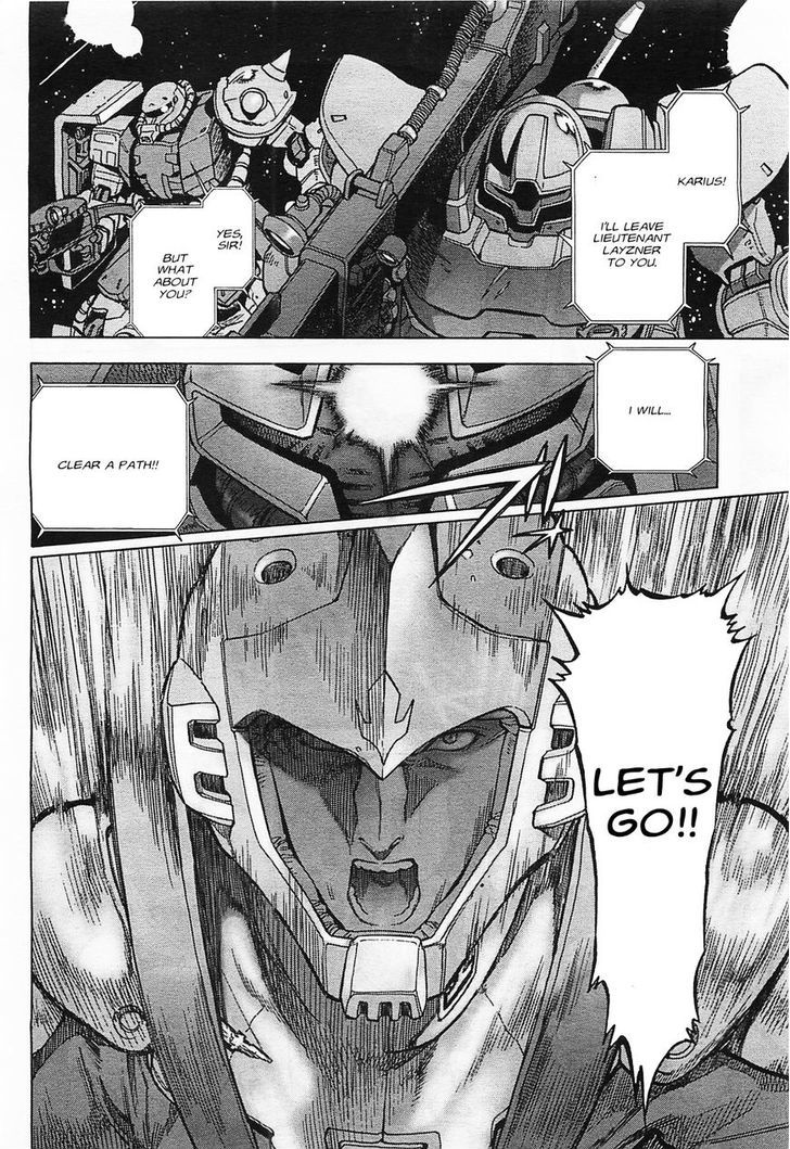 Kidou Senshi Gundam 0083 Rebellion - chapter 1 - #6