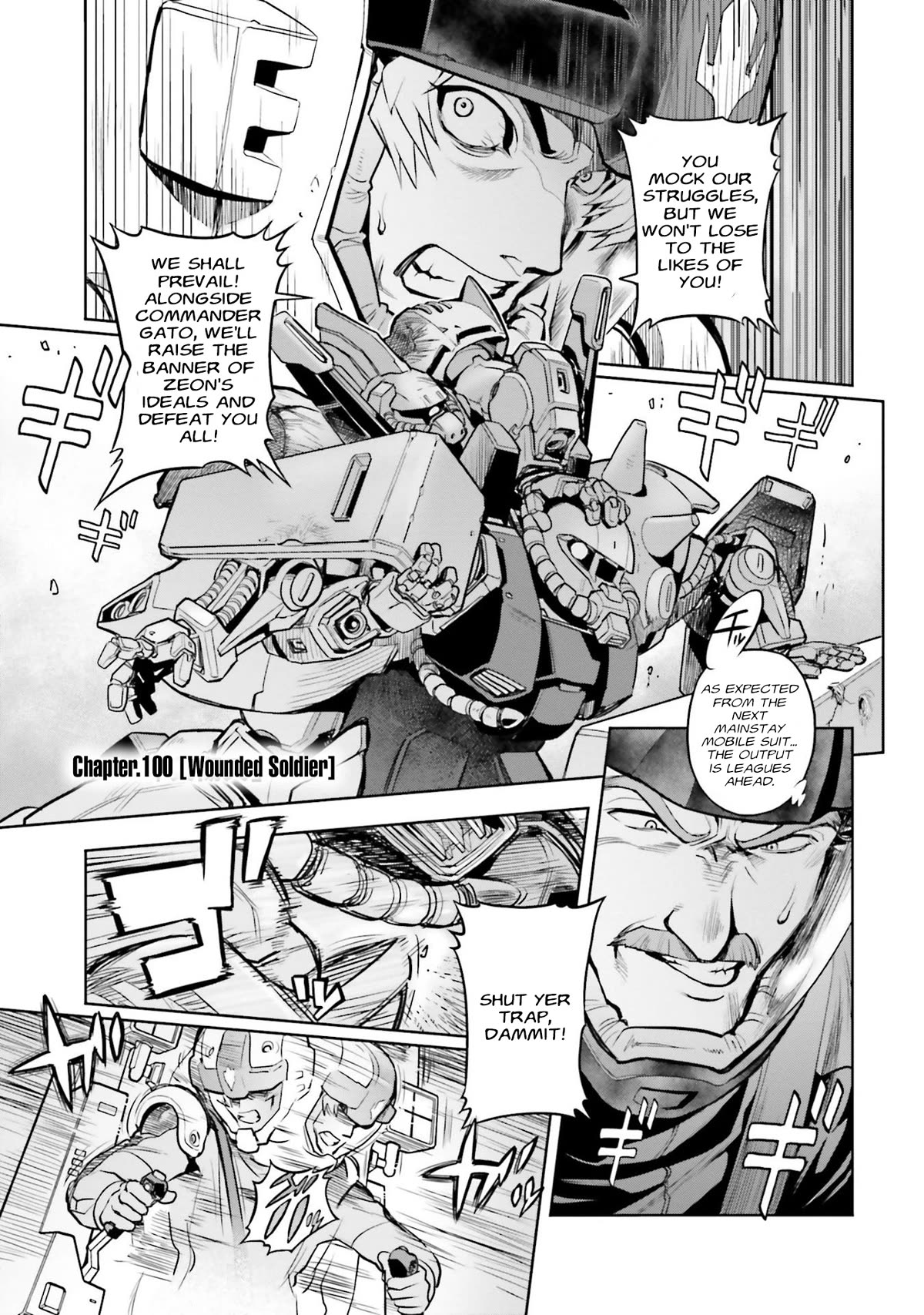 Kidou Senshi Gundam 0083 Rebellion - chapter 100 - #2