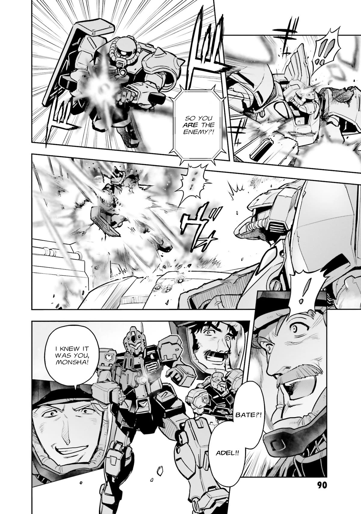 Kidou Senshi Gundam 0083 Rebellion - chapter 100 - #4