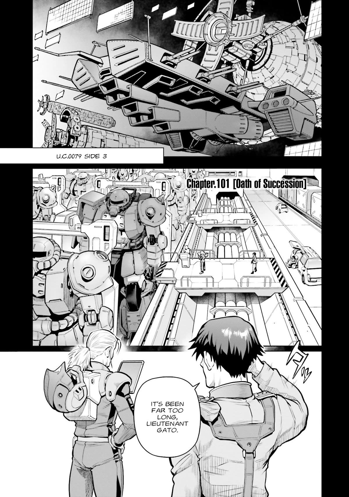 Kidou Senshi Gundam 0083 Rebellion - chapter 101 - #2