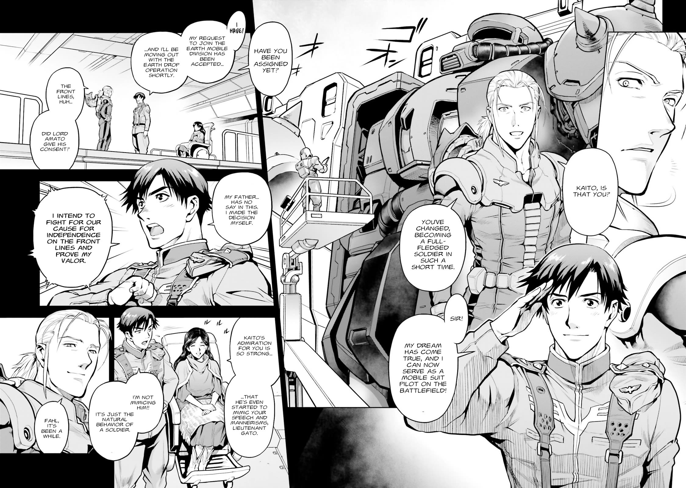 Kidou Senshi Gundam 0083 Rebellion - chapter 101 - #3