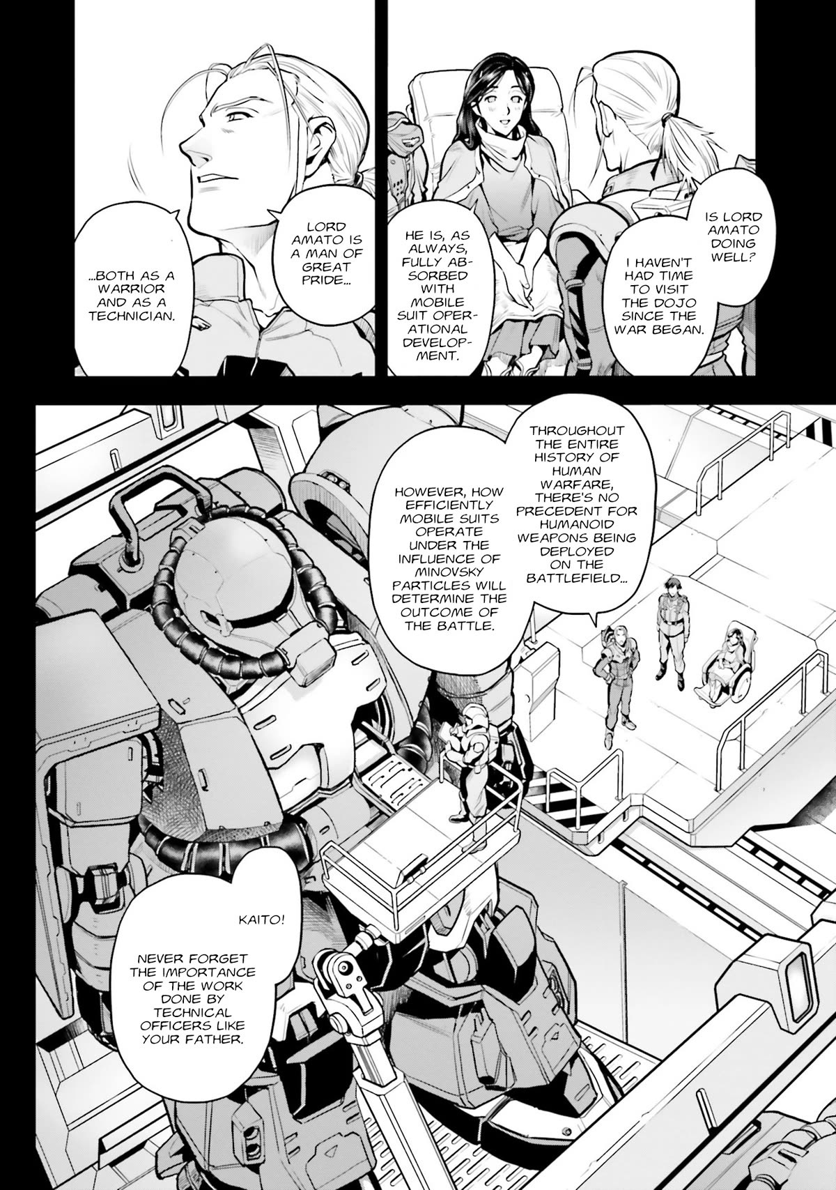 Kidou Senshi Gundam 0083 Rebellion - chapter 101 - #4