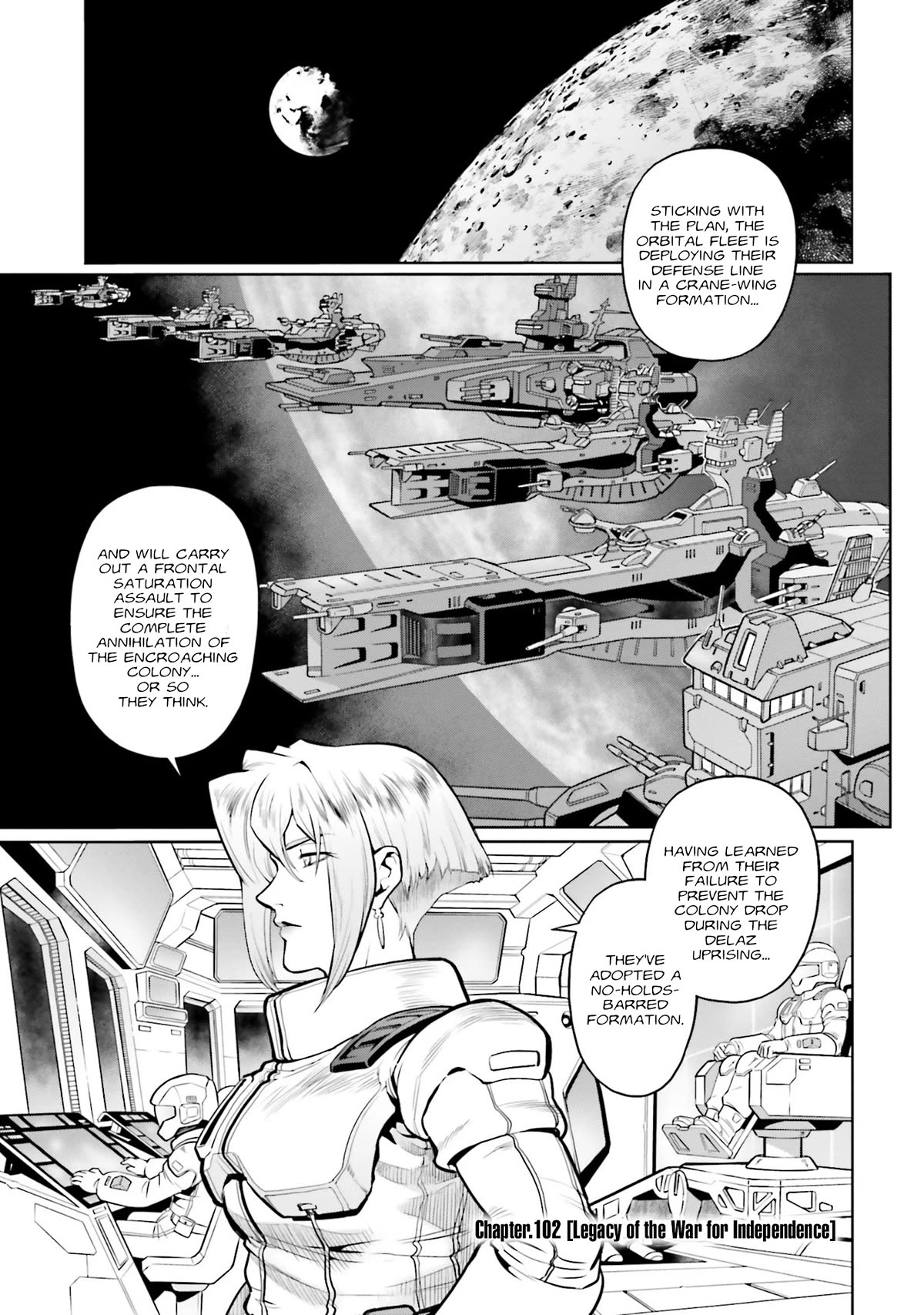 Kidou Senshi Gundam 0083 Rebellion - chapter 102 - #2
