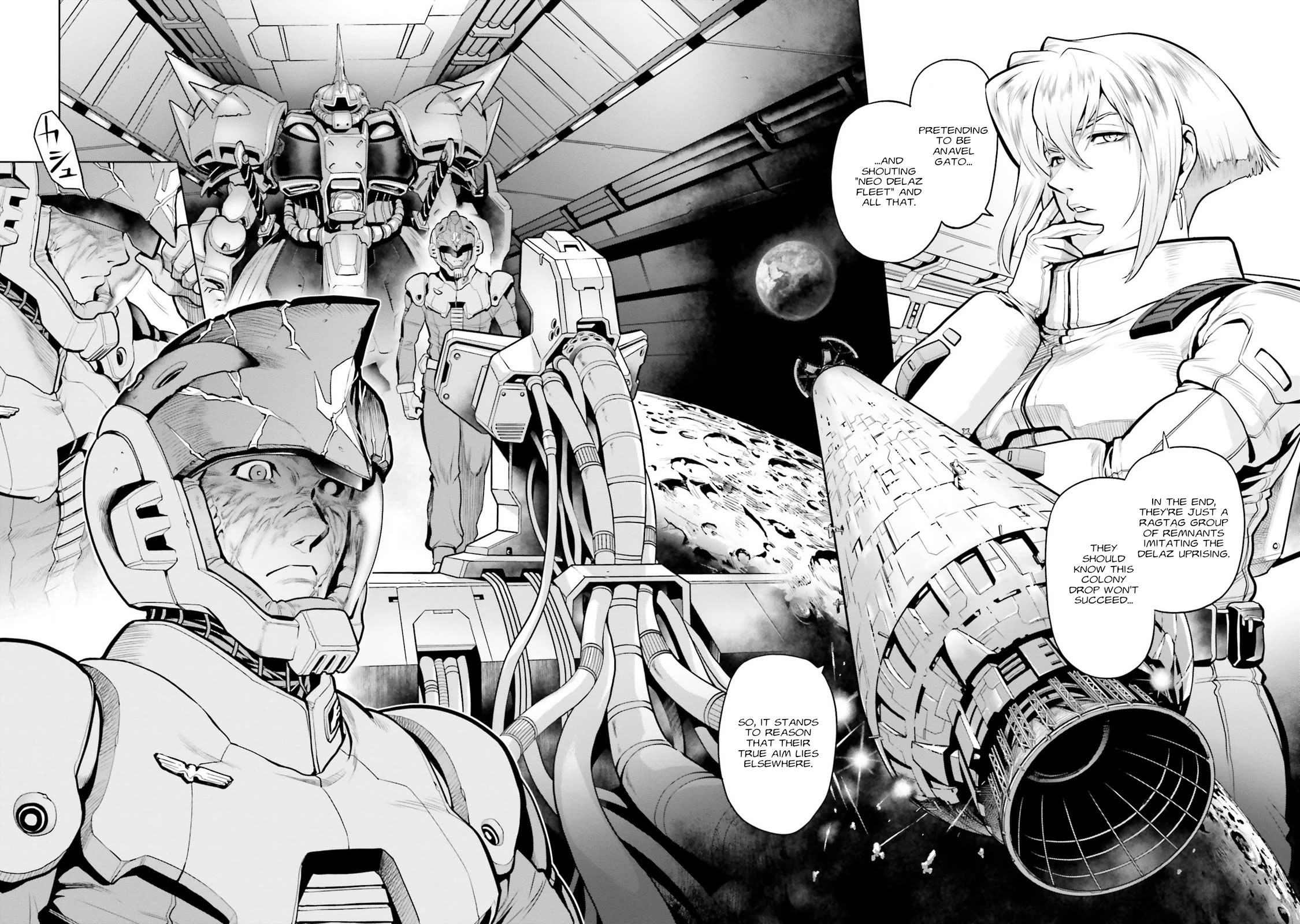 Kidou Senshi Gundam 0083 Rebellion - chapter 102 - #3