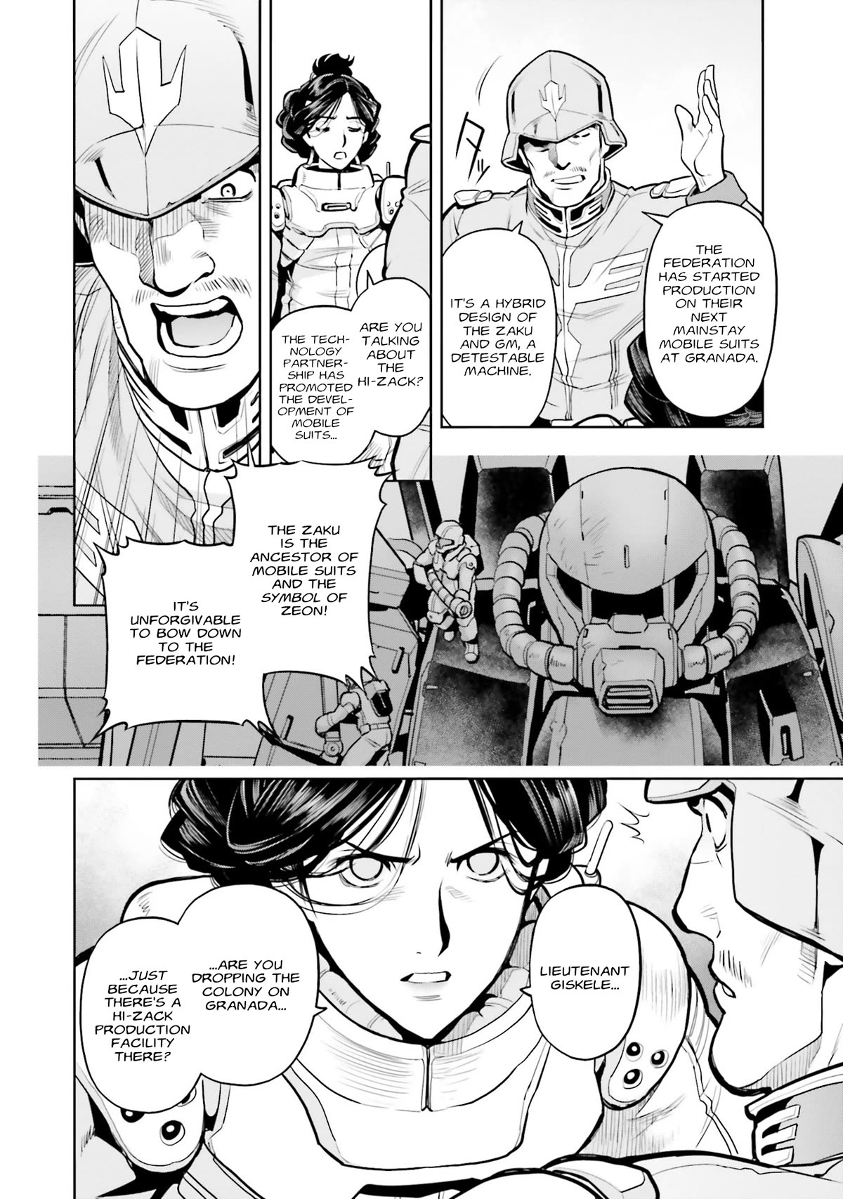 Kidou Senshi Gundam 0083 Rebellion - chapter 102 - #6