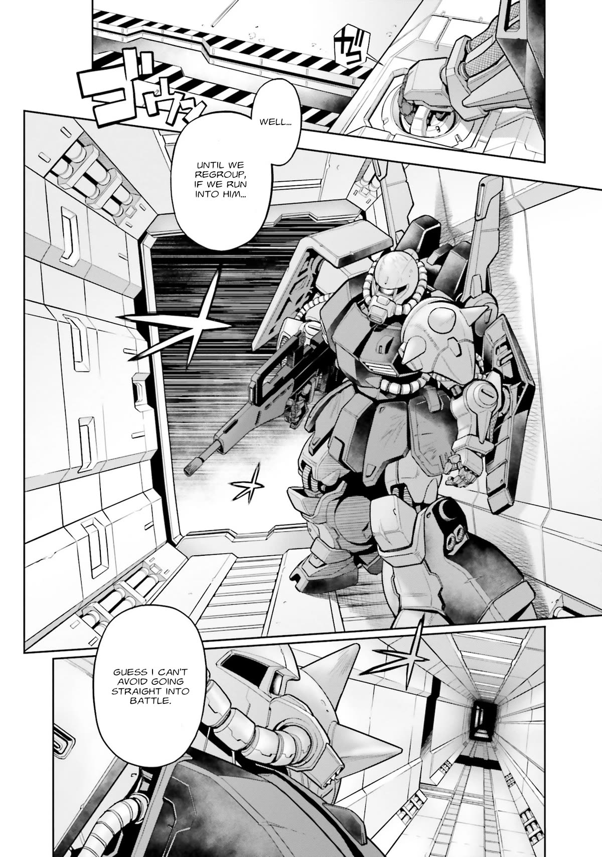 Kidou Senshi Gundam 0083 Rebellion - chapter 103 - #4