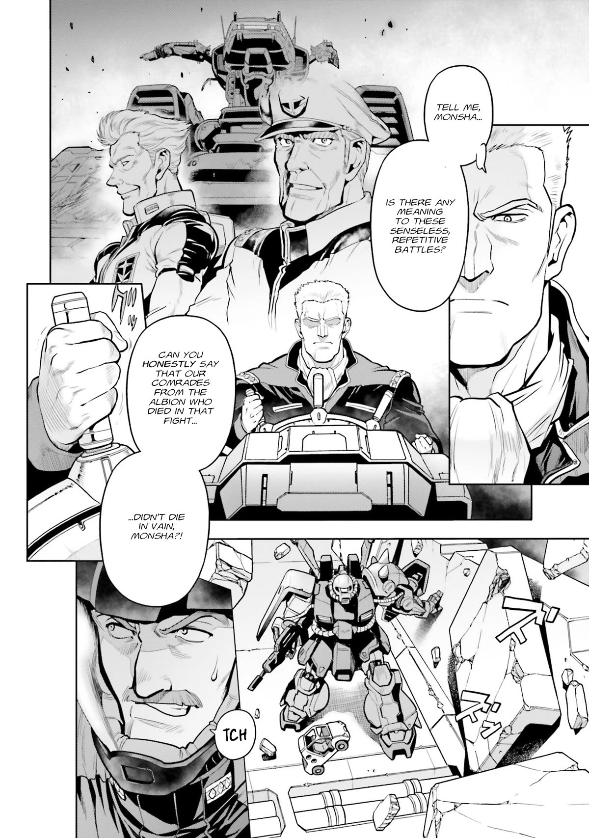 Kidou Senshi Gundam 0083 Rebellion - chapter 103 - #6