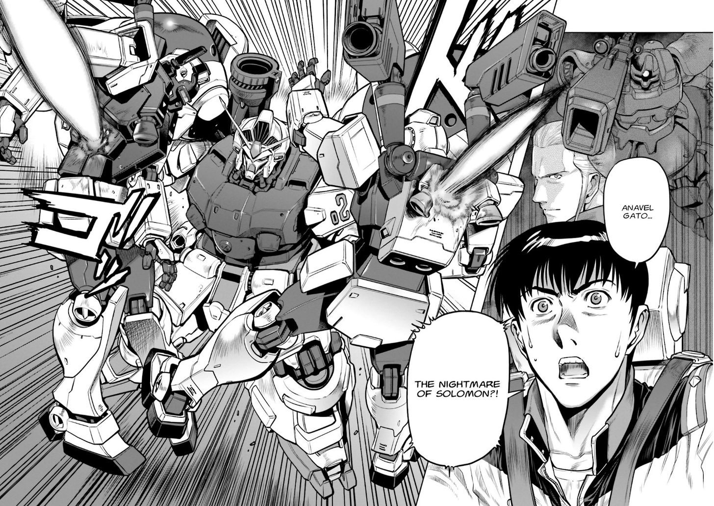 Kidou Senshi Gundam 0083 Rebellion - chapter 11 - #2