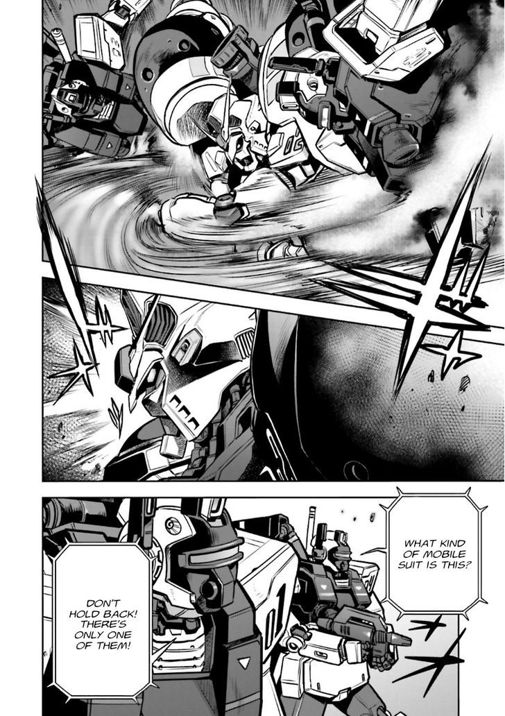 Kidou Senshi Gundam 0083 Rebellion - chapter 11 - #3