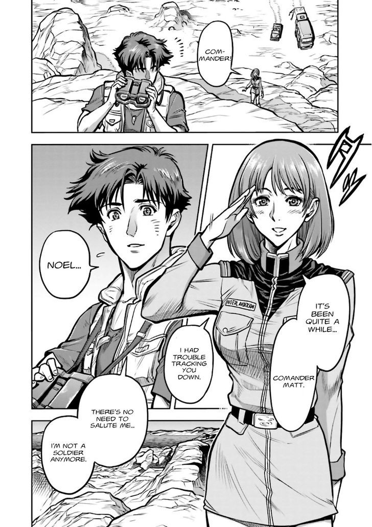Kidou Senshi Gundam 0083 Rebellion - chapter 12.5 - #3