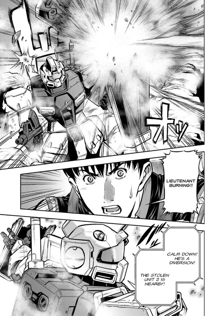 Kidou Senshi Gundam 0083 Rebellion - chapter 12 - #4