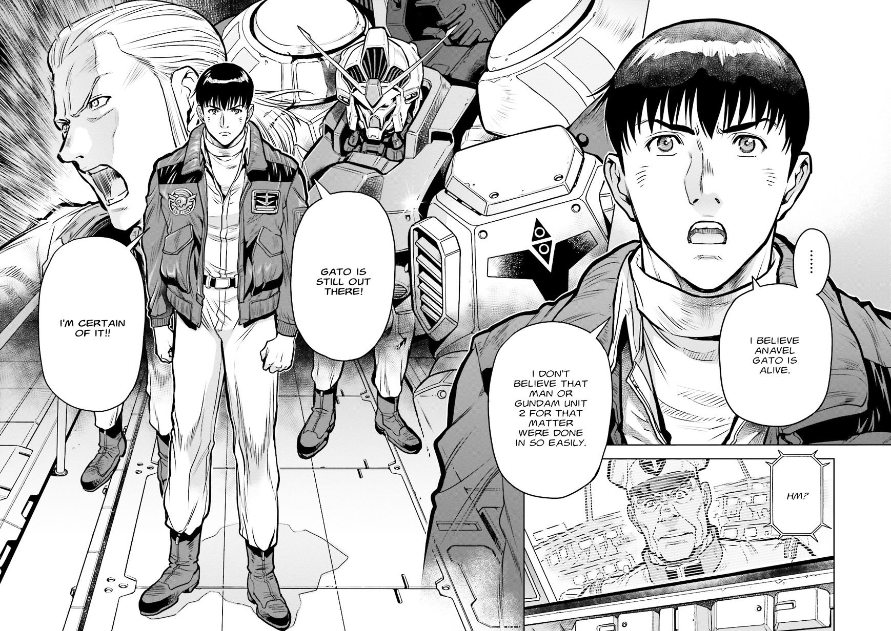 Kidou Senshi Gundam 0083 Rebellion - chapter 15 - #5