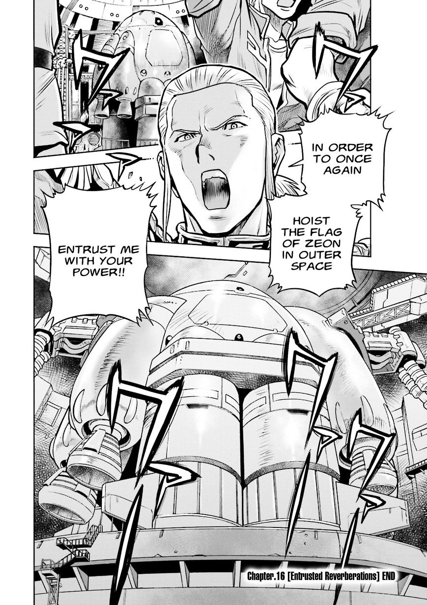 Kidou Senshi Gundam 0083 Rebellion - chapter 16 - #1