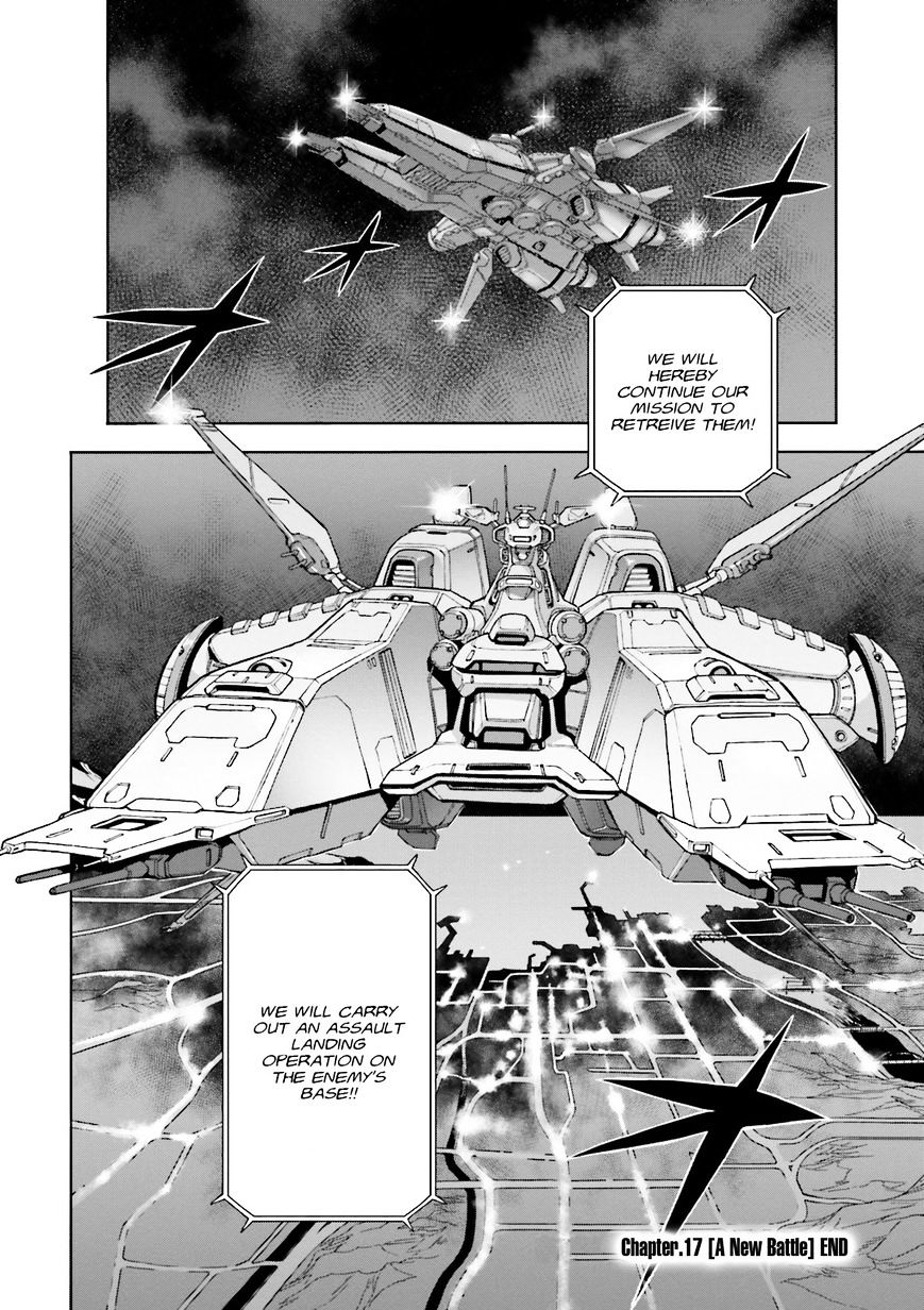 Kidou Senshi Gundam 0083 Rebellion - chapter 17 - #1